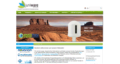 Desktop Screenshot of juniware.com